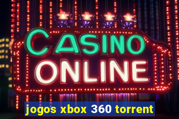 jogos xbox 360 torrent